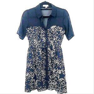 5/$55 Princess Vera Wang stars dress - sheer, lined - NWT - 4th of July - 11
